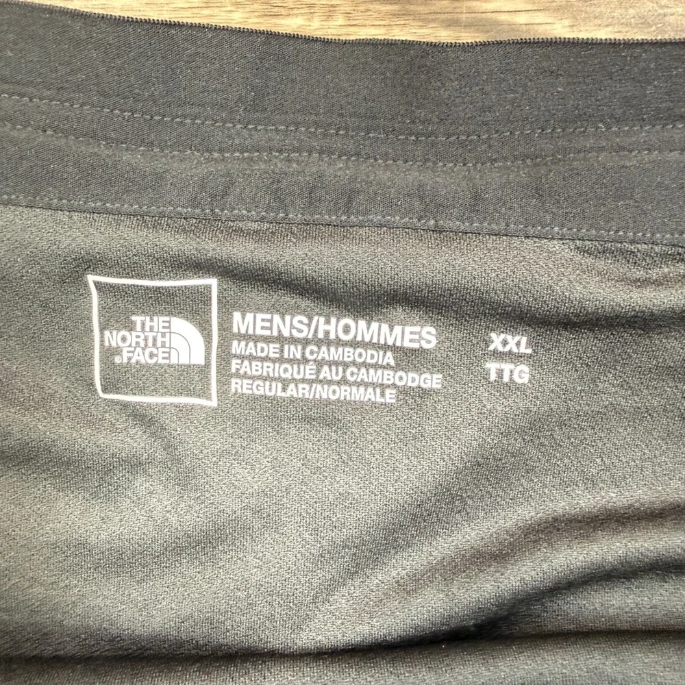 The North Face Mens Size XXL Sunriser Running Shorts Black Athletic NWT